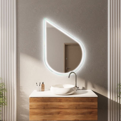 Asymmetrischer Spiegel Gouin-3 ASM