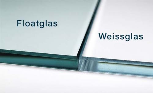 VSG aus Weissglas klar 8,76mm