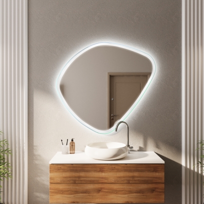 Asymmetrischer Spiegel Kluane-3 ASM