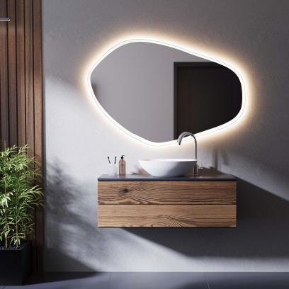 Asymmetrischer Spiegel Moraine-3 ASM