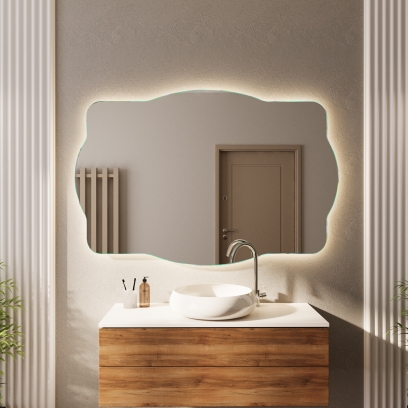 Asymmetrischer Spiegel Molson ASM