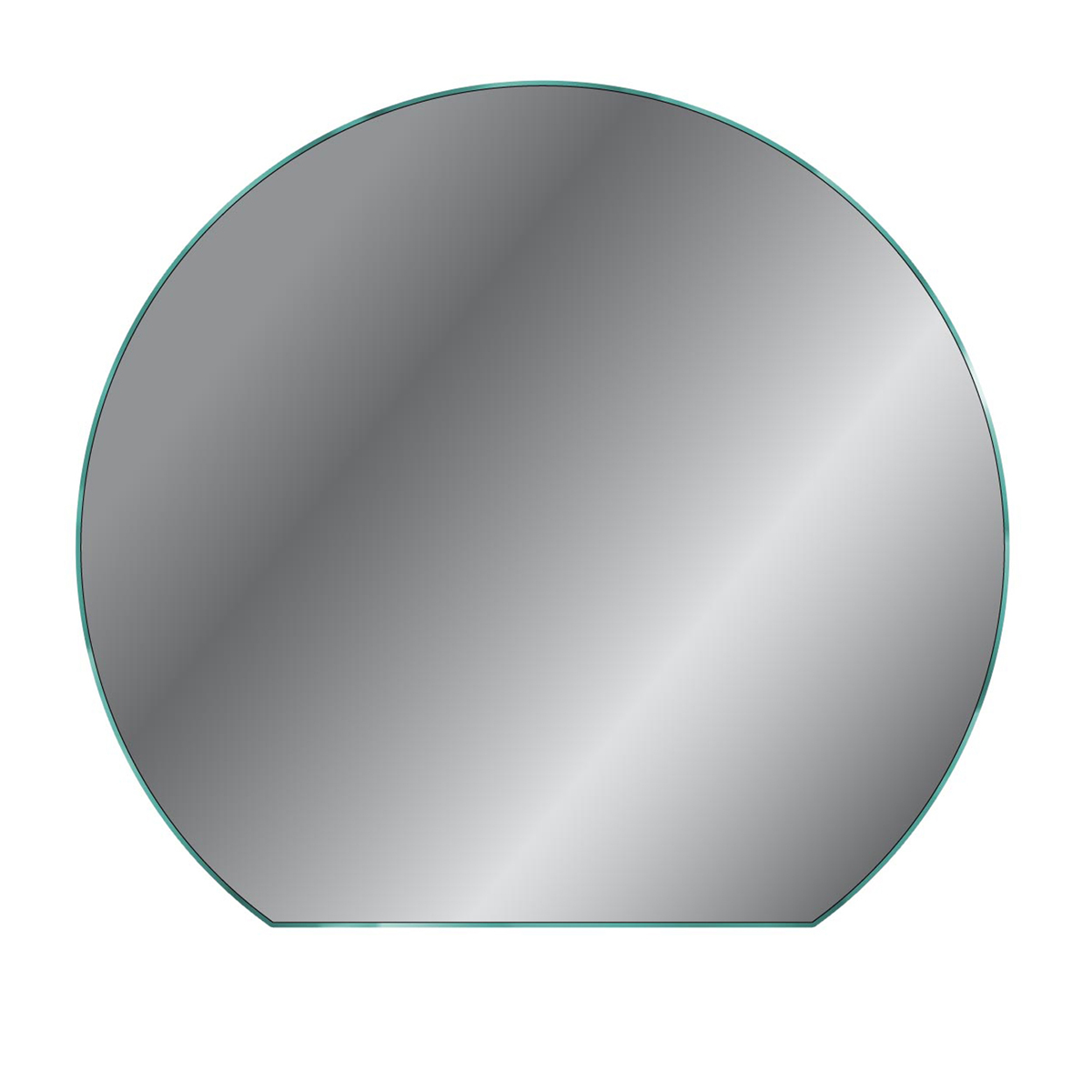 Spiegelglas (asph.-weitw.) mit Trägerpl. Aussenspiegel elektrisch