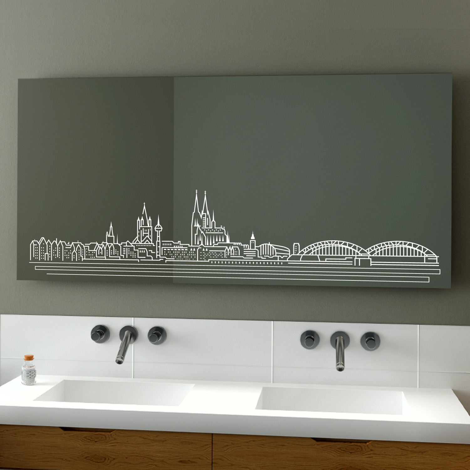 badspiegel skykln1 | glaswerk24