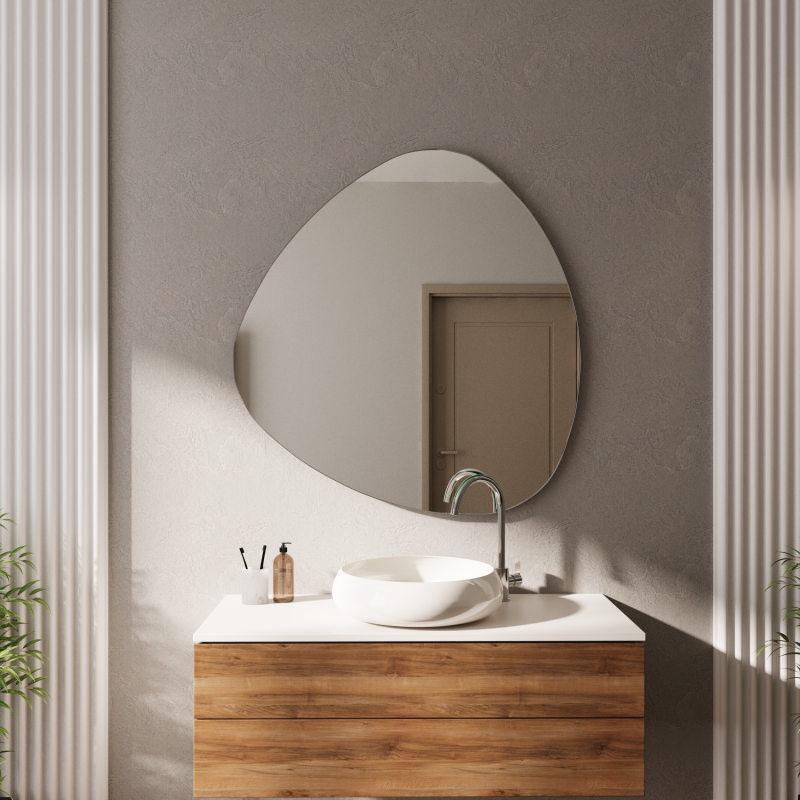 Asymmetrischer Spiegel Ontario Kristallspiegel ASM