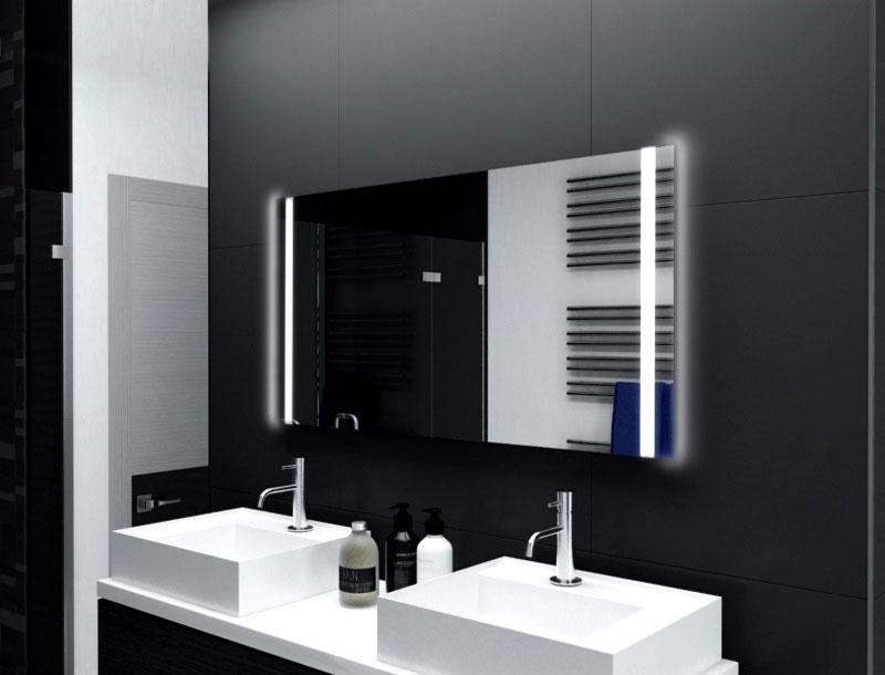 Badspiegel Palee mit LED-Beleuchtung