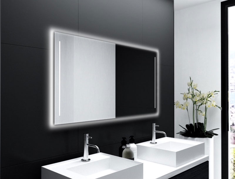 Badspiegel Agrigent mit LED Beleuchtung