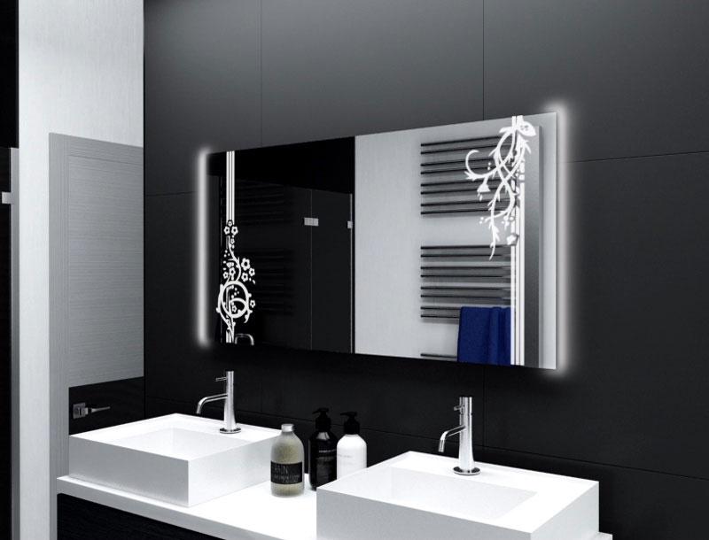Badspiegel Tarent mit LED Beleuchtung
