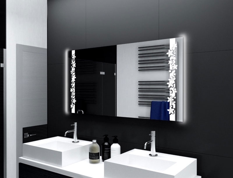 Badspiegel Perugia mit LED Beleuchtung
