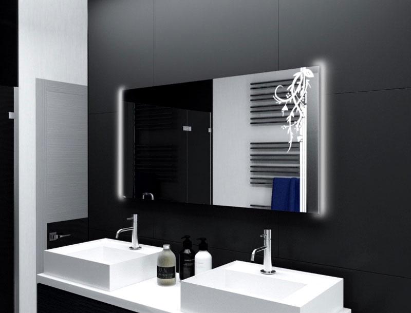 Badspiegel Messina mit LED Beleuchtung