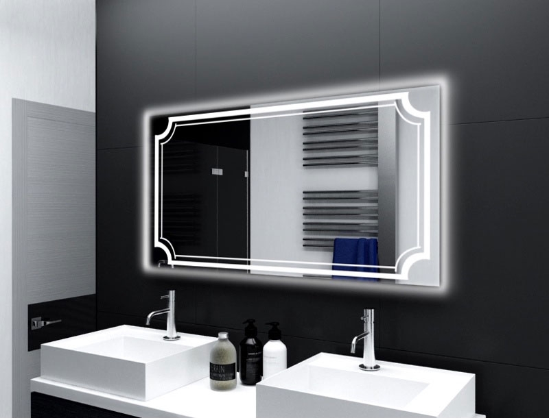 Badspiegel Barletta mit LED Beleuchtung