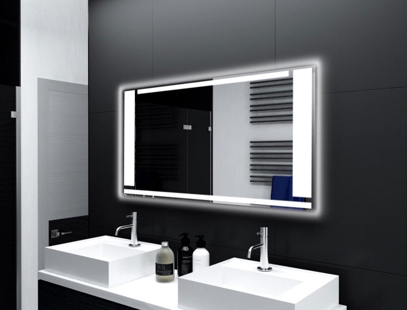 Badspiegel Caserta mit LED Beleuchtung