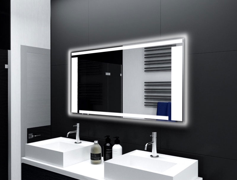 Badspiegel Grosseto mit LED Beleuchtung