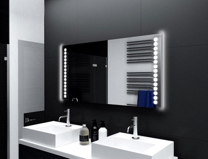 Badspiegel Rai mit LED Beleuchtung