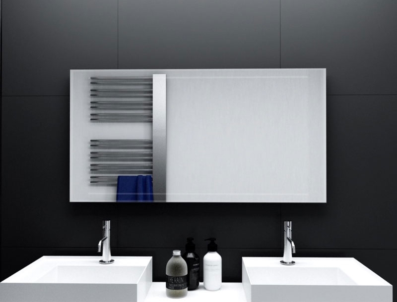 Badspiegel Legnano mit LED Beleuchtung