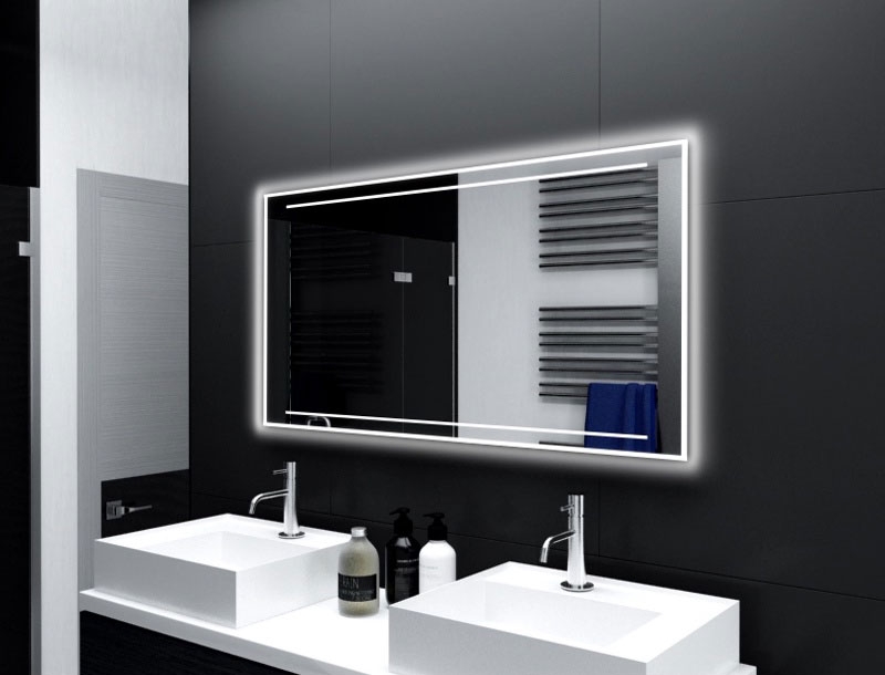 Badspiegel Legnano mit LED Beleuchtung