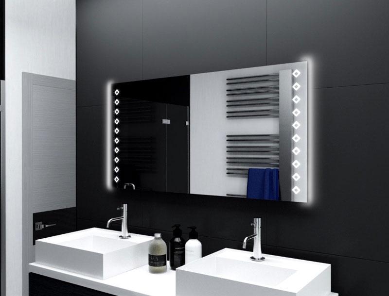 Badspiegel Frejus mit LED Beleuchtung