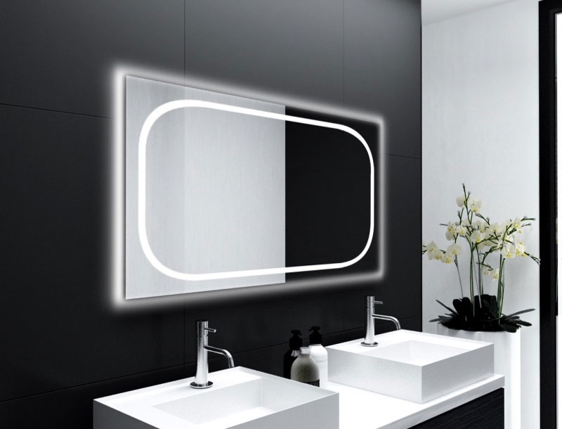 Badspiegel Marsala mit LED Beleuchtung