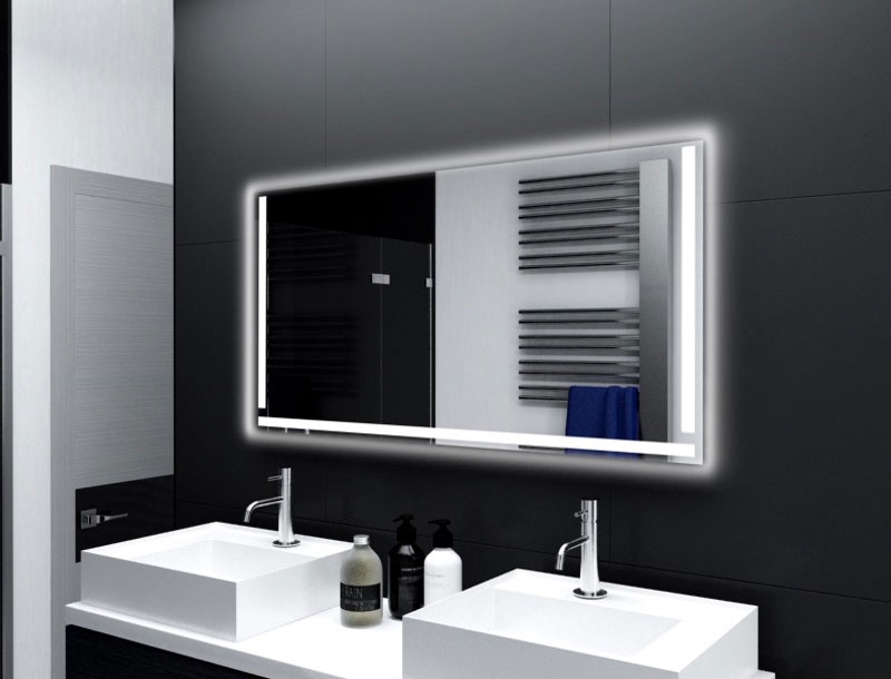 Badspiegel Pozzuoli mit LED Beleuchtung