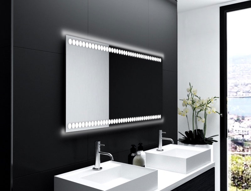 Badspiegel Limoges mit LED Beleuchtung