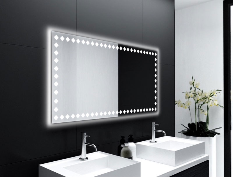 LED Badspiegel Argent