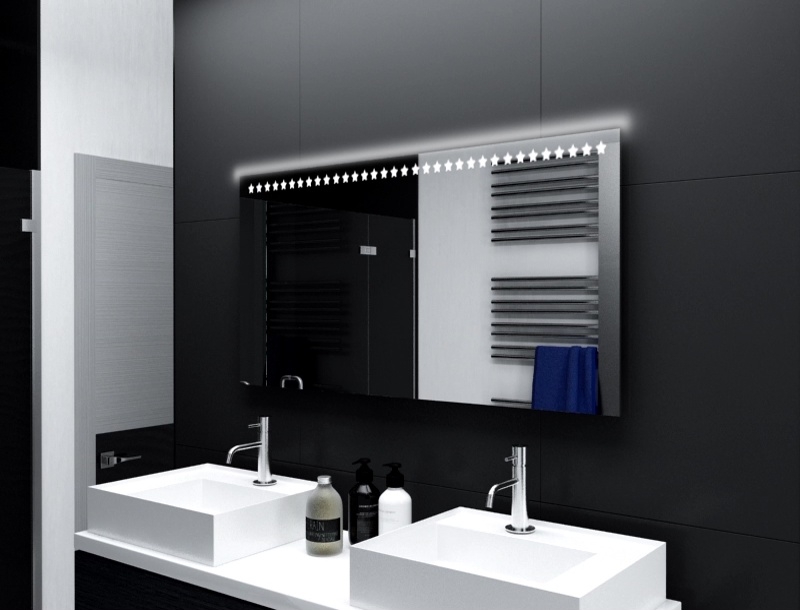 Badspiegel LeMans mit LED Beleuchtung