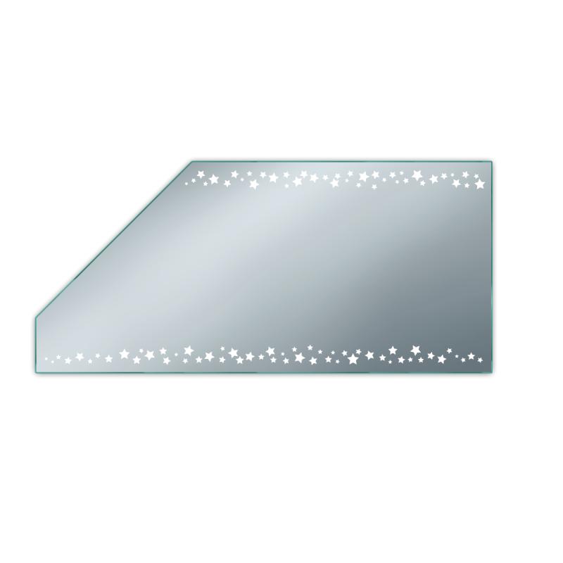 Spiegel für Dachschrägen - ALCANEDE DS mit LED Beleuchtung nach Maß