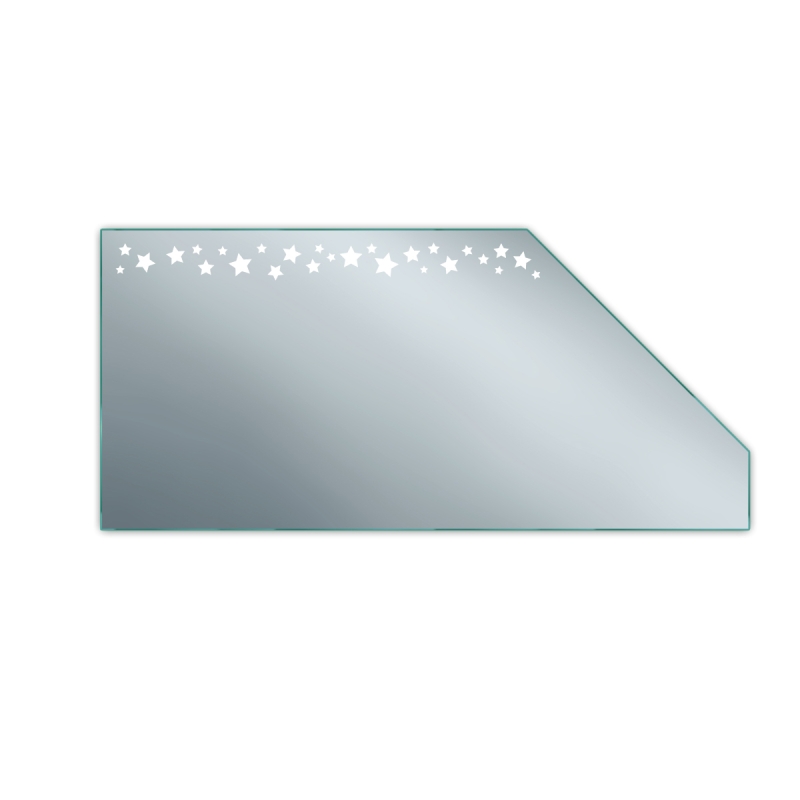 Spiegel für Dachschrägen - ANADIA DS mit LED Beleuchtung nach Maß