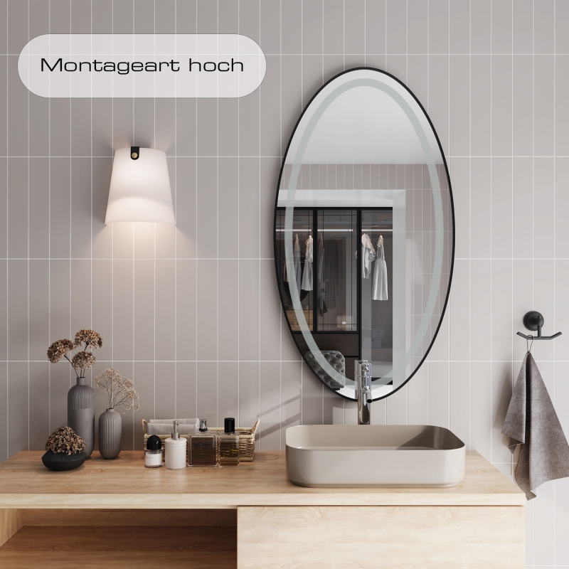 Spiegel mit Rahmen Azor EL