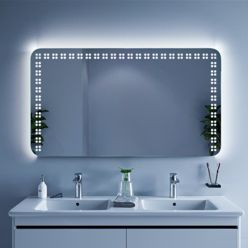 Badspiegel Bejar mit LED Beleuchtung