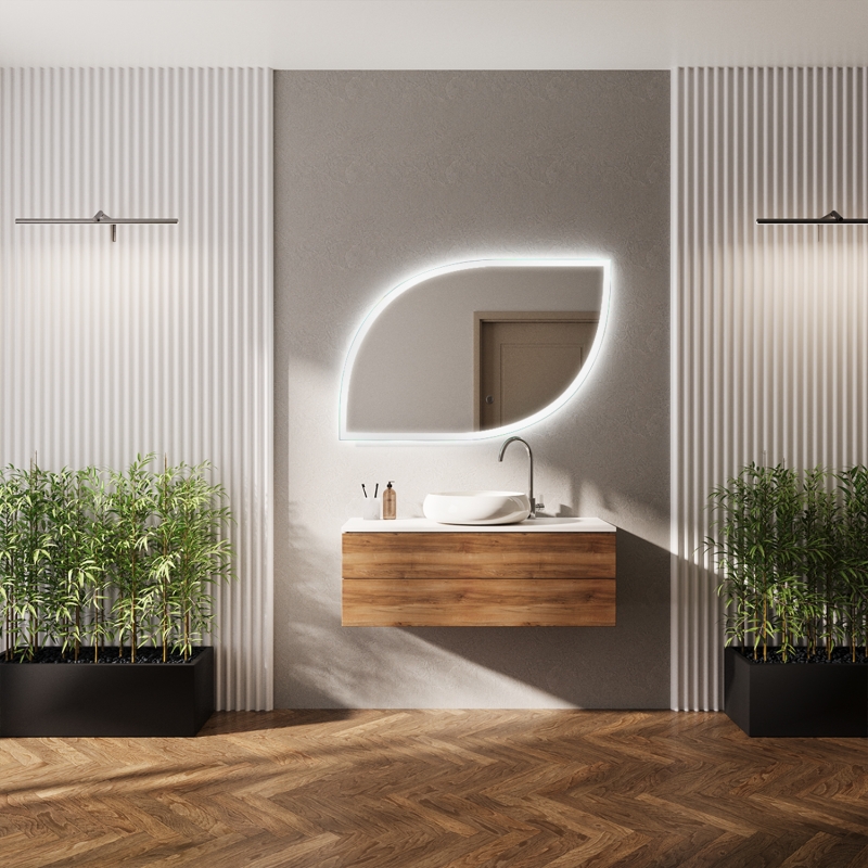 Asymmetrischer Spiegel Erie-3 ASM