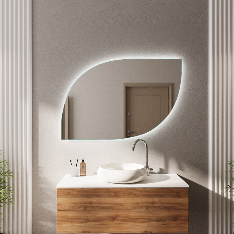 Asymmetrischer Spiegel Erie ASM