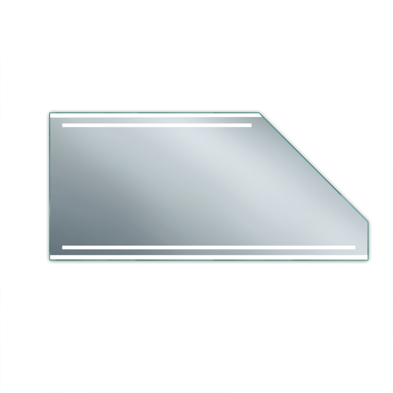 Spiegel für Dachschrägen -CASTRES DS Schema