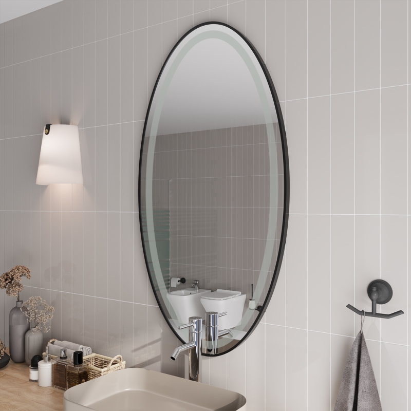 Spiegel mit Rahmen Azor EL