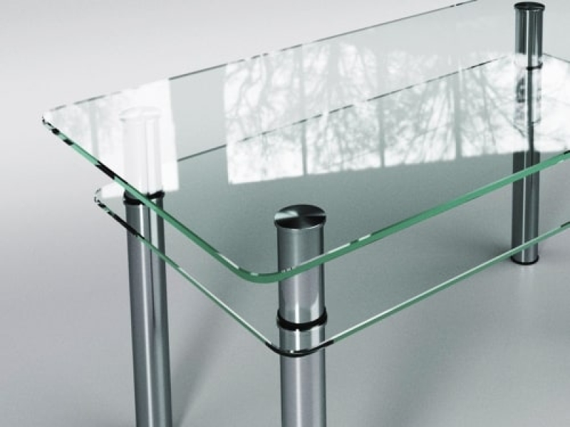 Tischplattenauflage Floatglas 6mm