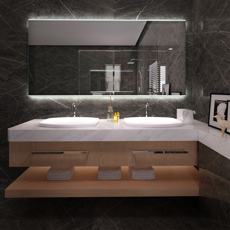 Badspiegel Ingenio mit LED Beleuchtung