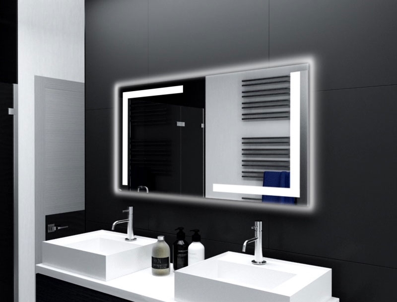 Badspiegel Cosenza mit LED Beleuchtung