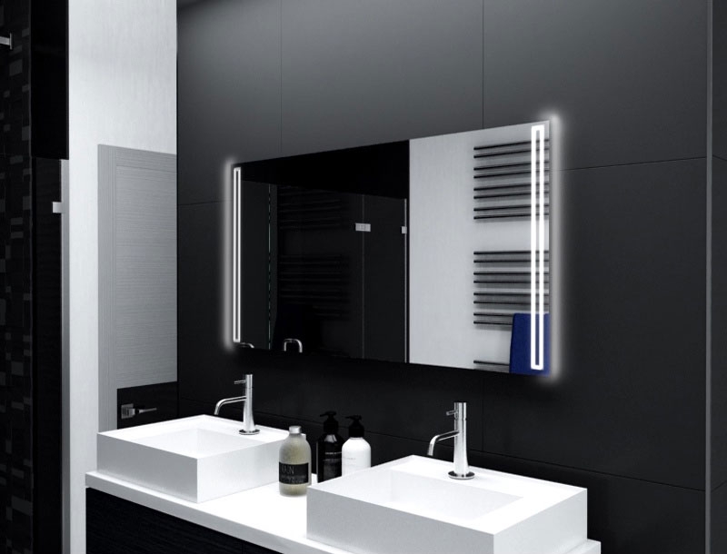 Badspiegel Colmar mit LED Beleuchtung