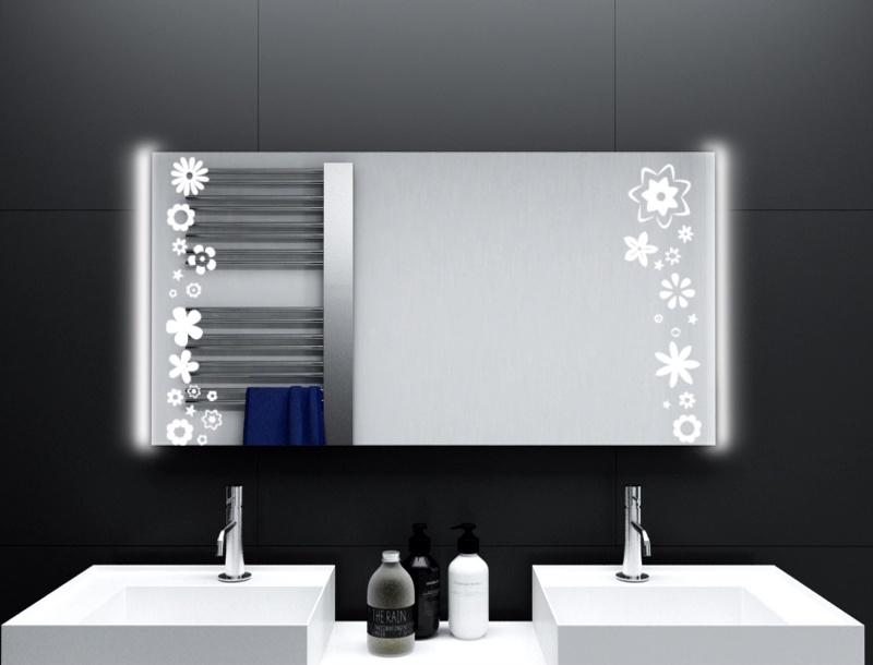 Badspiegel Parma mit LED Beleuchtung