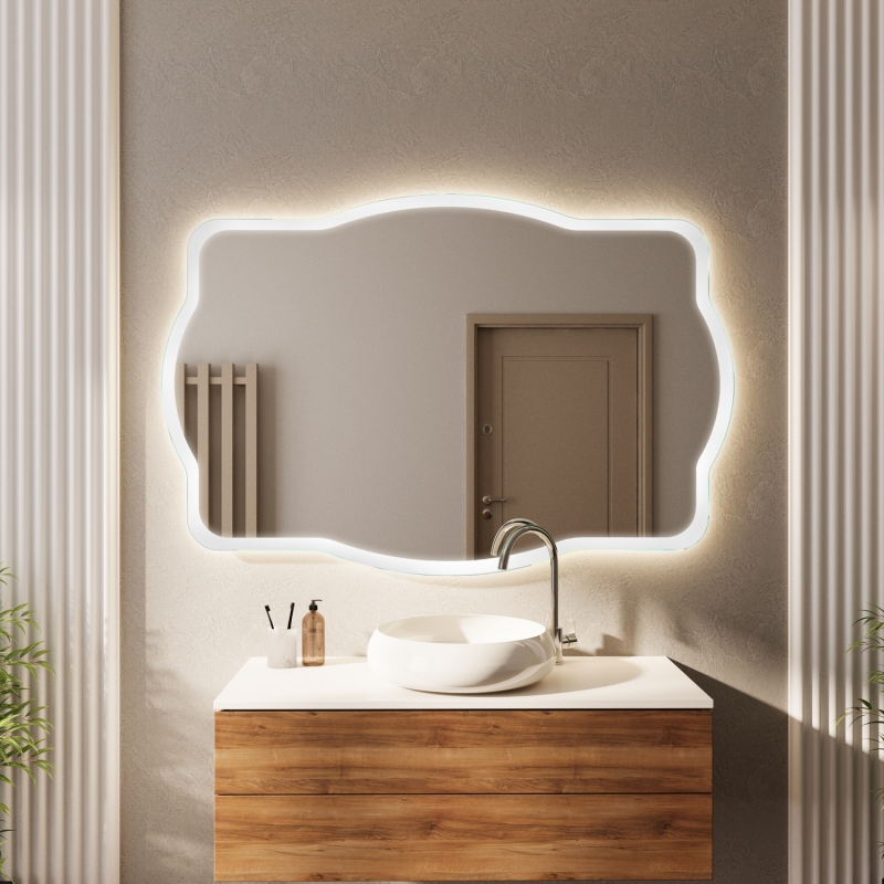 Asymmetrischer Spiegel Molson-3 ASM