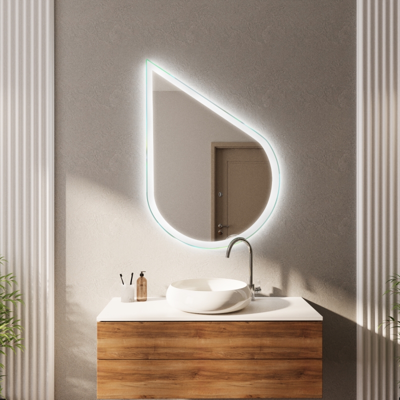 Asymmetrischer Spiegel Gouin-3 ASM