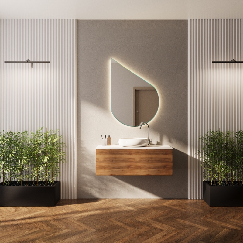 Asymmetrischer Spiegel Gouin ASM