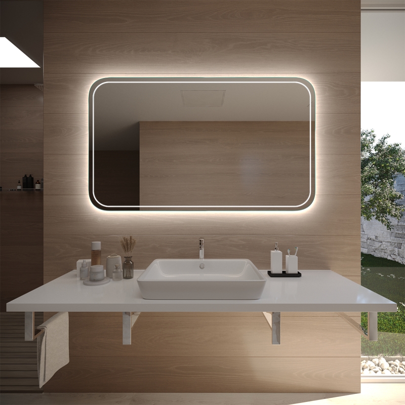 Badspiegel Zara mit LED Beleuchtung