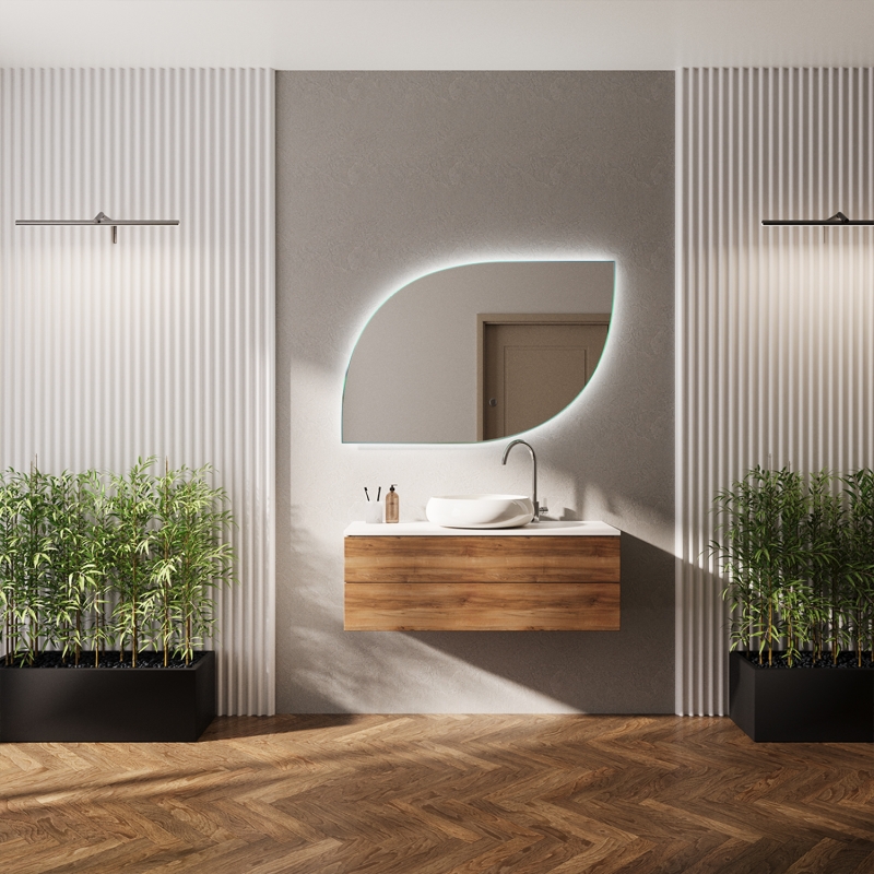 Asymmetrischer Spiegel Erie ASM