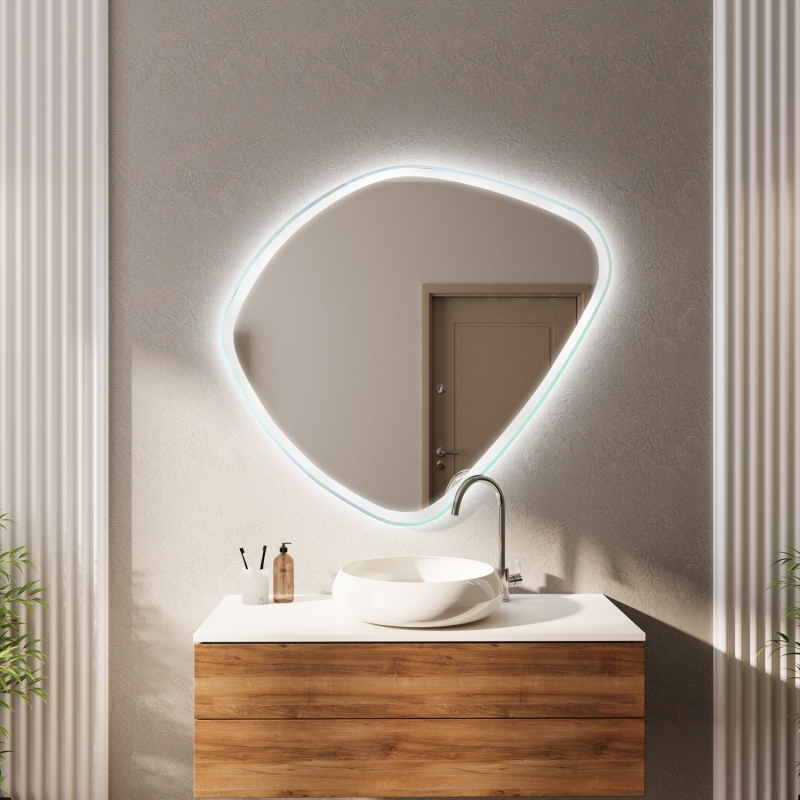 Asymmetrischer Spiegel Kluane-3 ASM