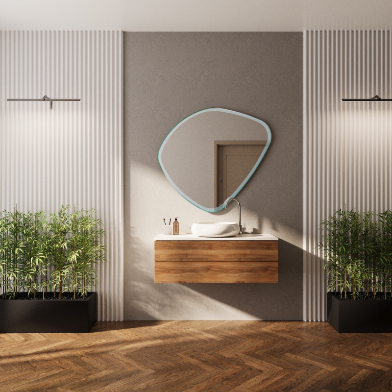 Asymmetrischer Spiegel Kluane-3 ASM