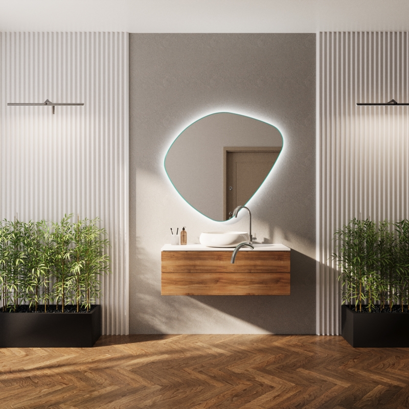 Asymmetrischer Spiegel Kluane ASM