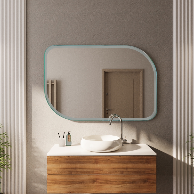 Asymmetrischer Spiegel Melville-3 ASM