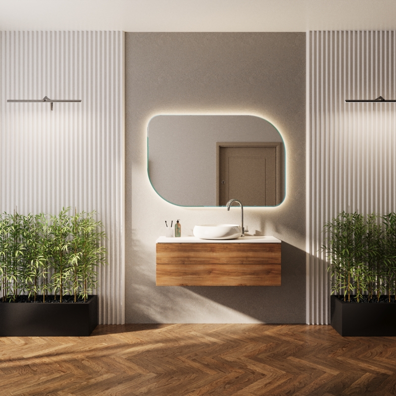 Asymmetrischer Spiegel Melville ASM