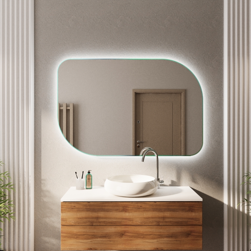 Asymmetrischer Spiegel Melville ASM