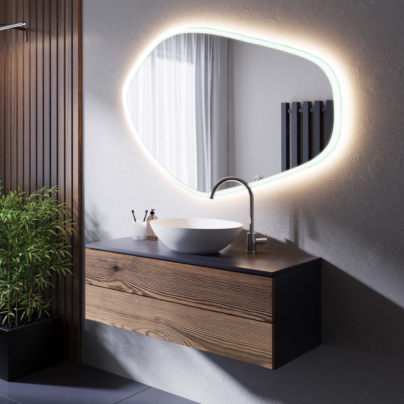 Asymmetrischer Spiegel Moraine-3 ASM